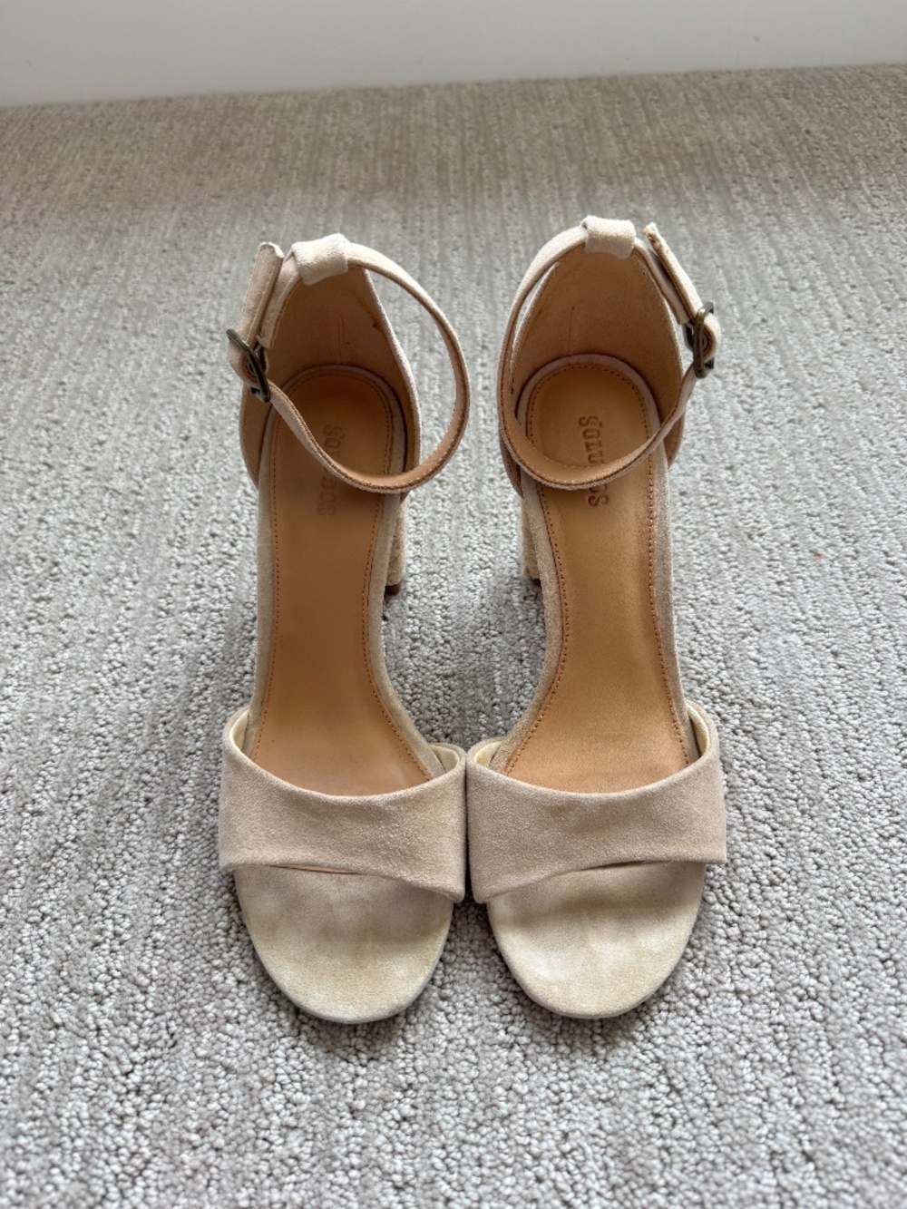 Soludos Chunky Heel